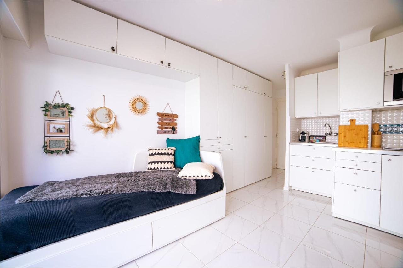 Apartament Guestready - Superb Studio Near Croisette Blvd Cannes Zewnętrze zdjęcie