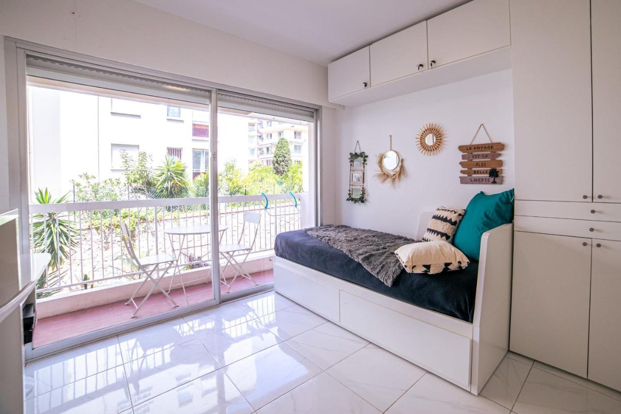 Apartament Guestready - Superb Studio Near Croisette Blvd Cannes Zewnętrze zdjęcie